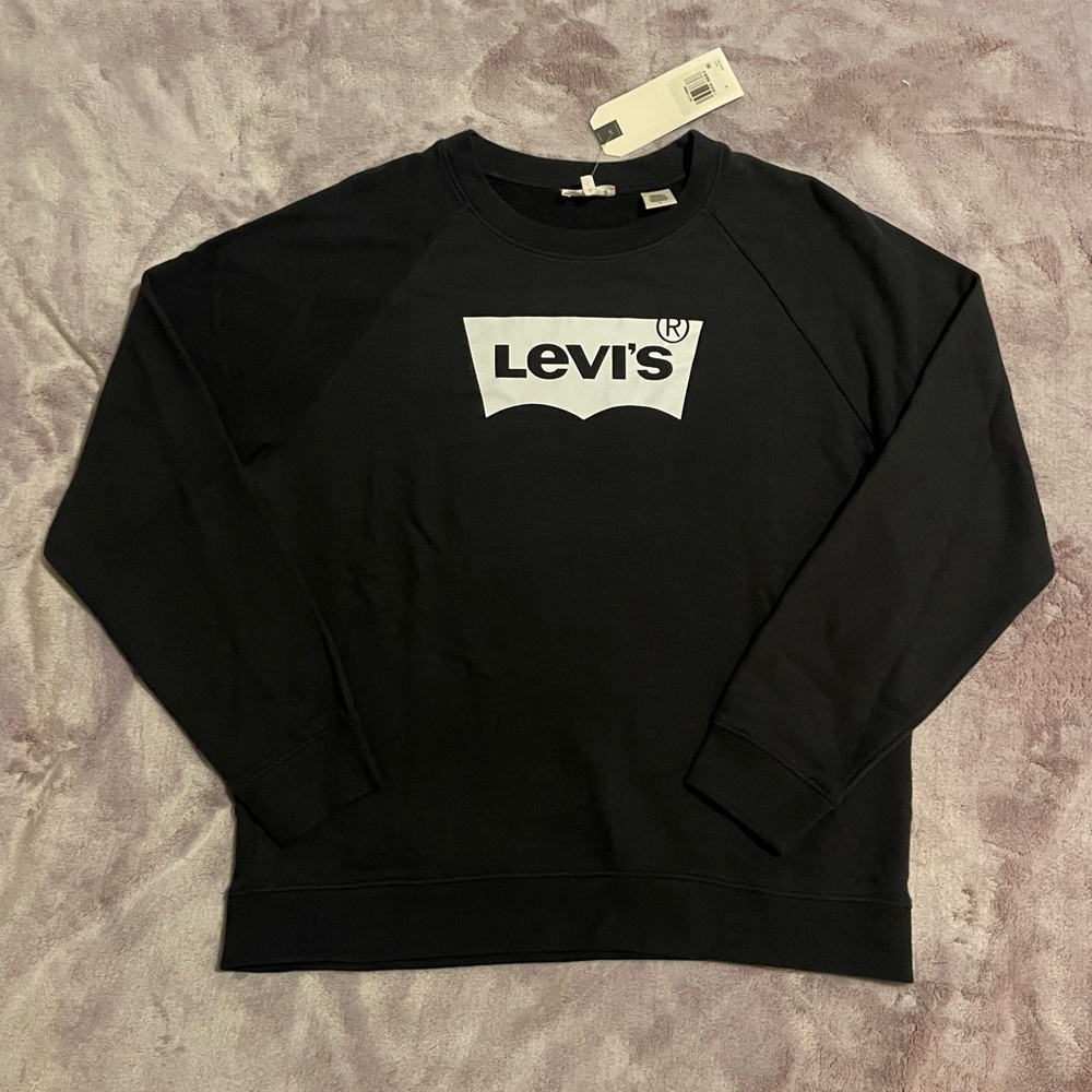 NWT Levi's Logo Sweatshirt